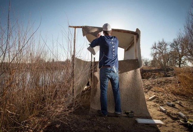 Ultimate Duck Blind Build