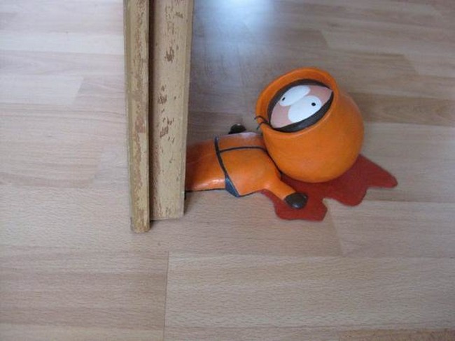 You Killed Kenny Door Stopper