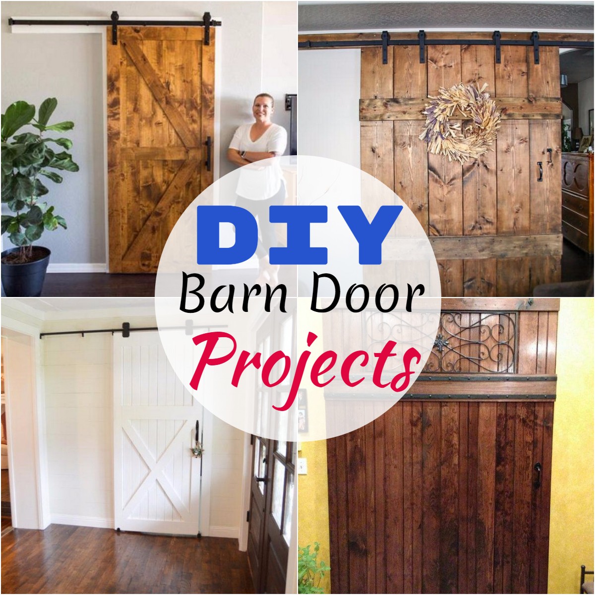 DIY Barn Door Projects 2