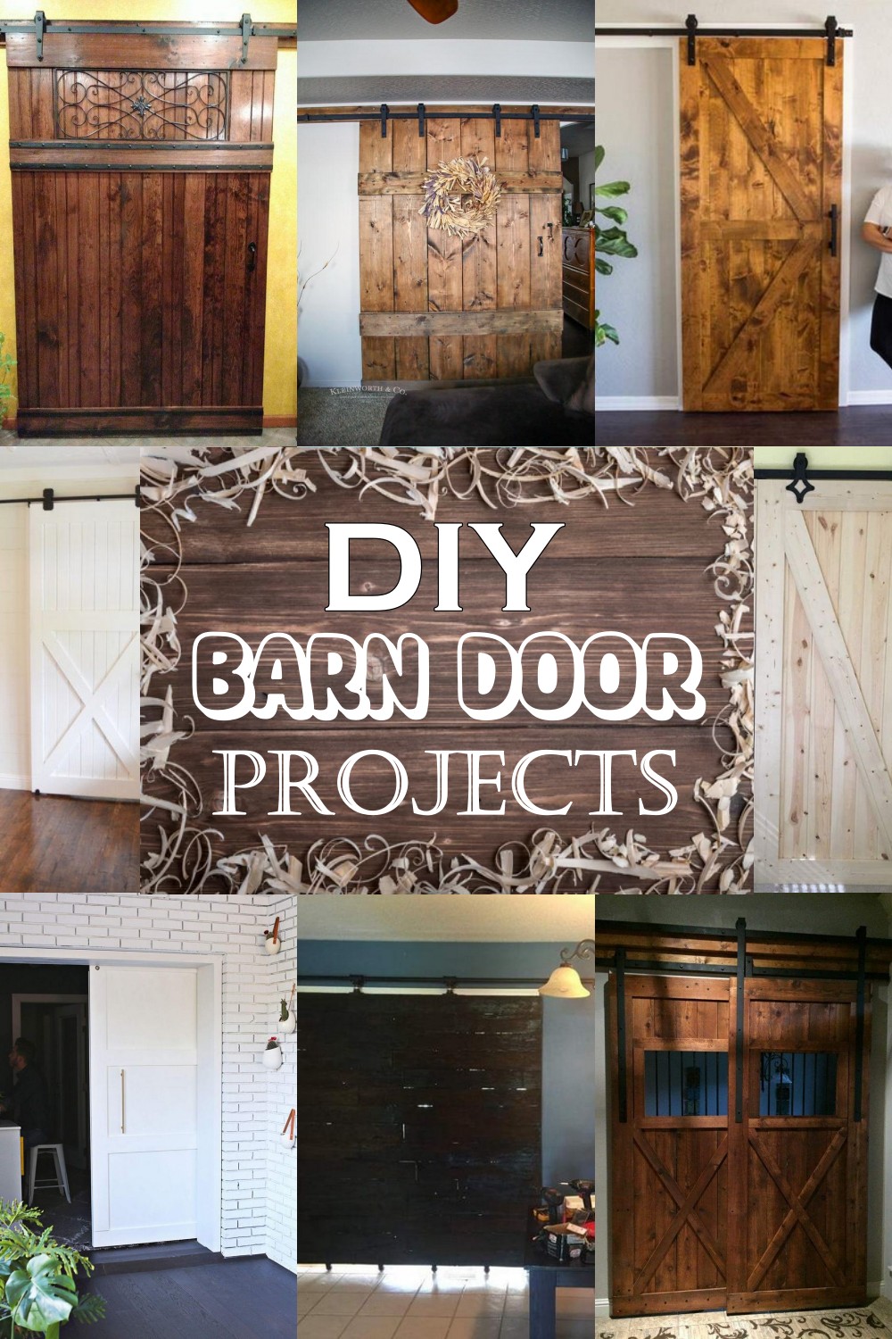 DIY Barn Door Projects