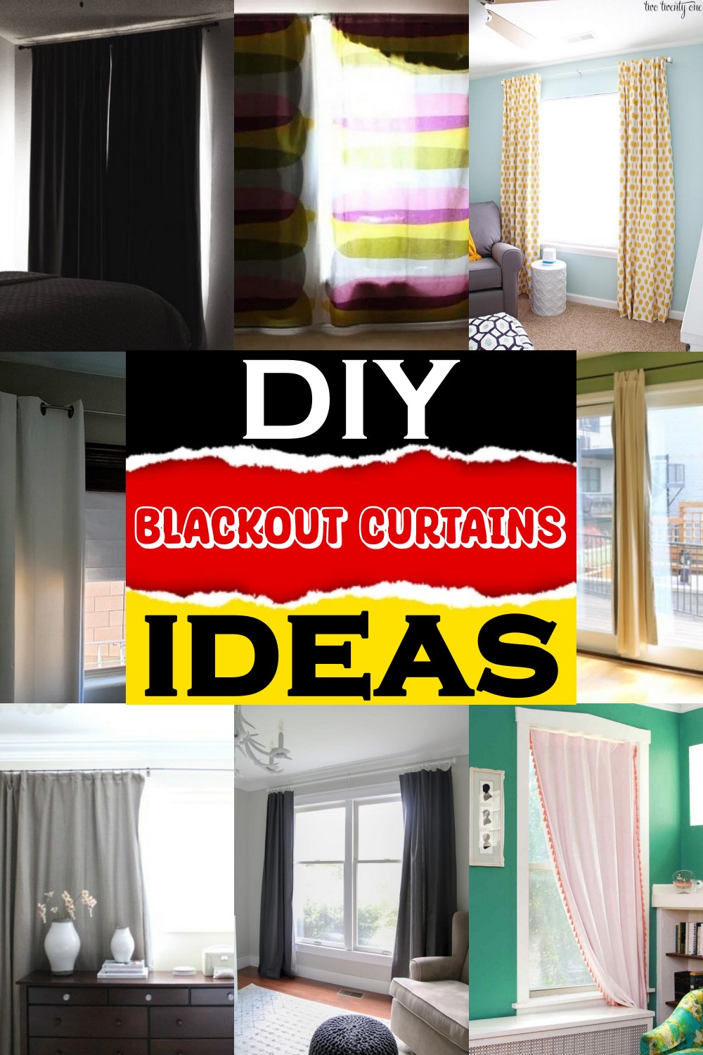 DIY Blackout Curtains ideas 1