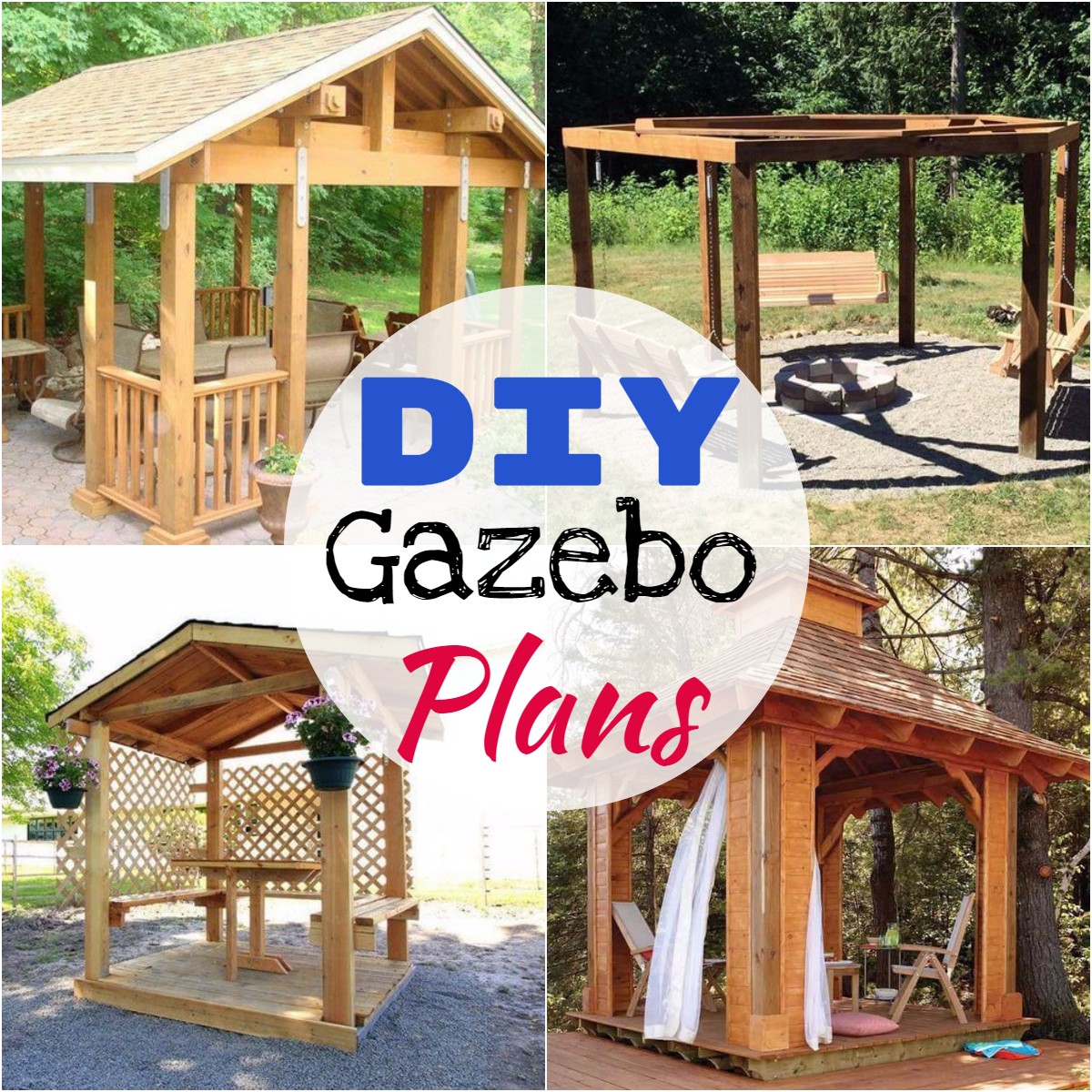 DIY Gazebo Plans 2