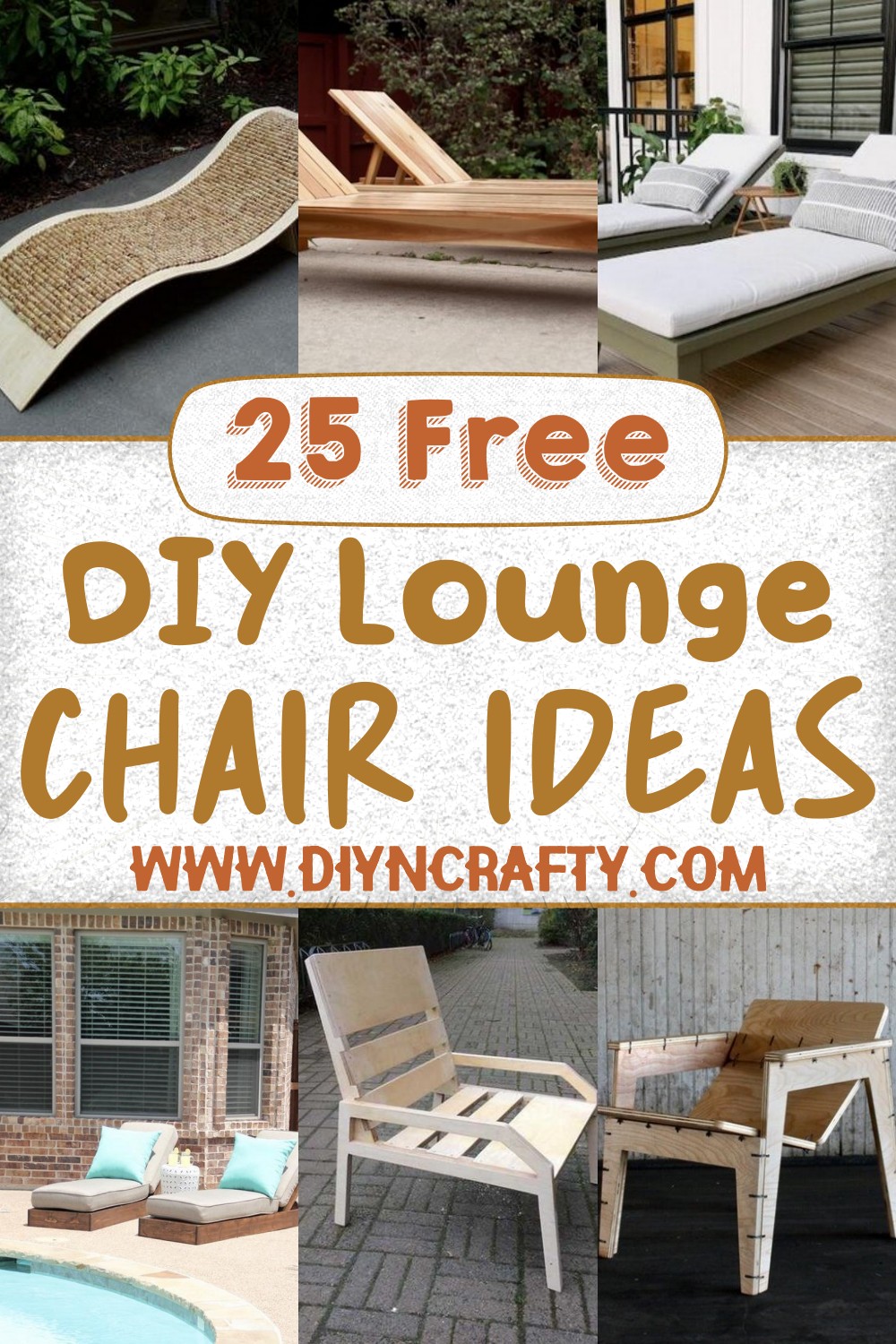 25 Free DIY Lounge Chair Ideas