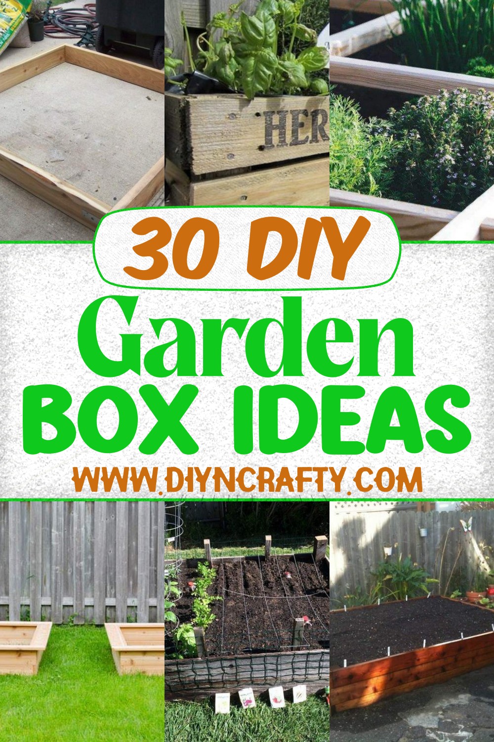 30 DIY Garden Box Ideas For Home Gardeners