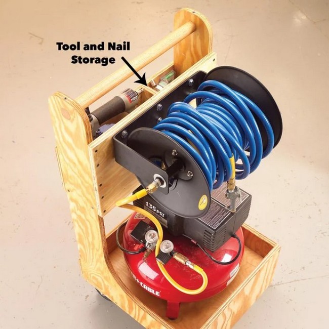 Air Compressor Cart