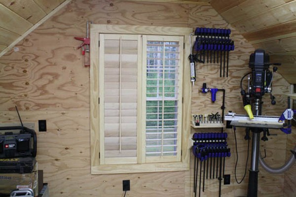 Build Movable Wood Shutters Using Rockler’s Kit