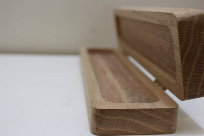 CNC Oak Watch Box