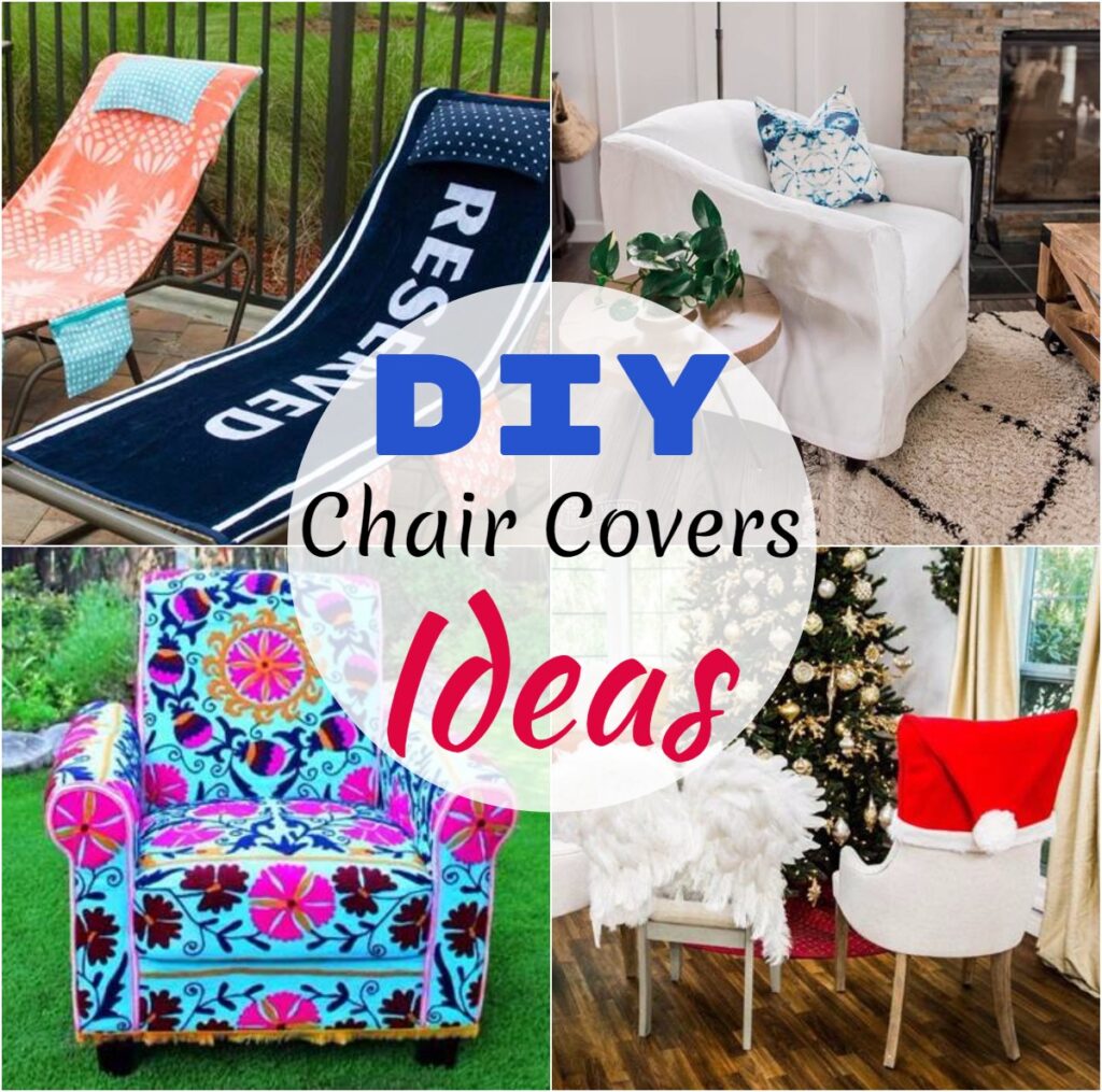 DIY Chair Covers Ideas 1