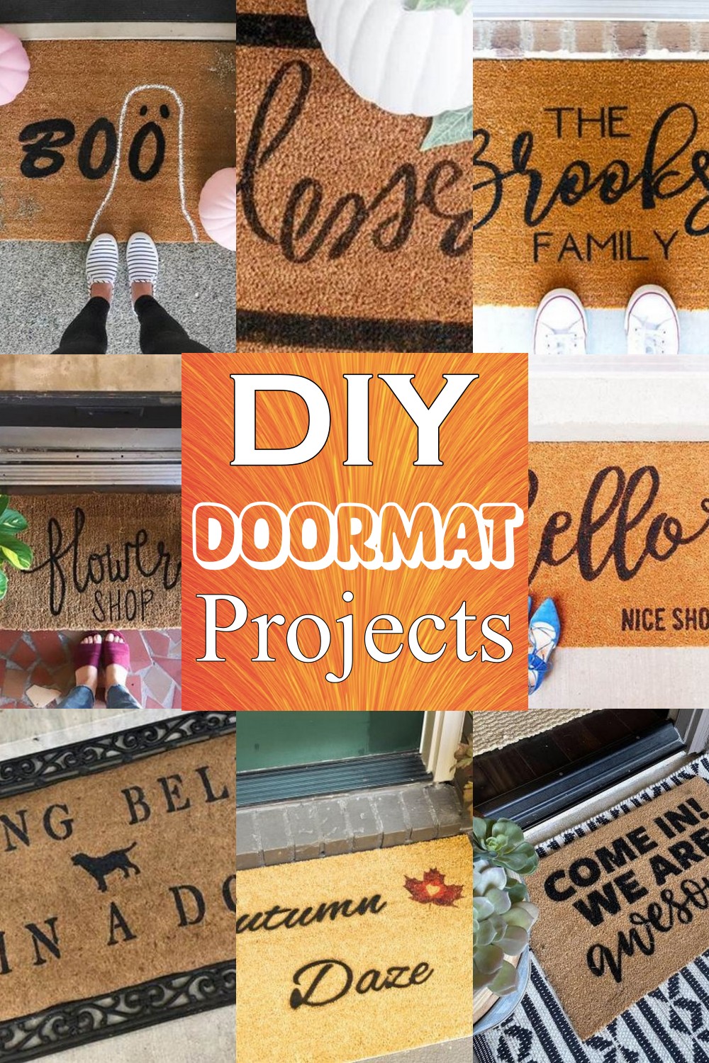 DIY Doormat Projects