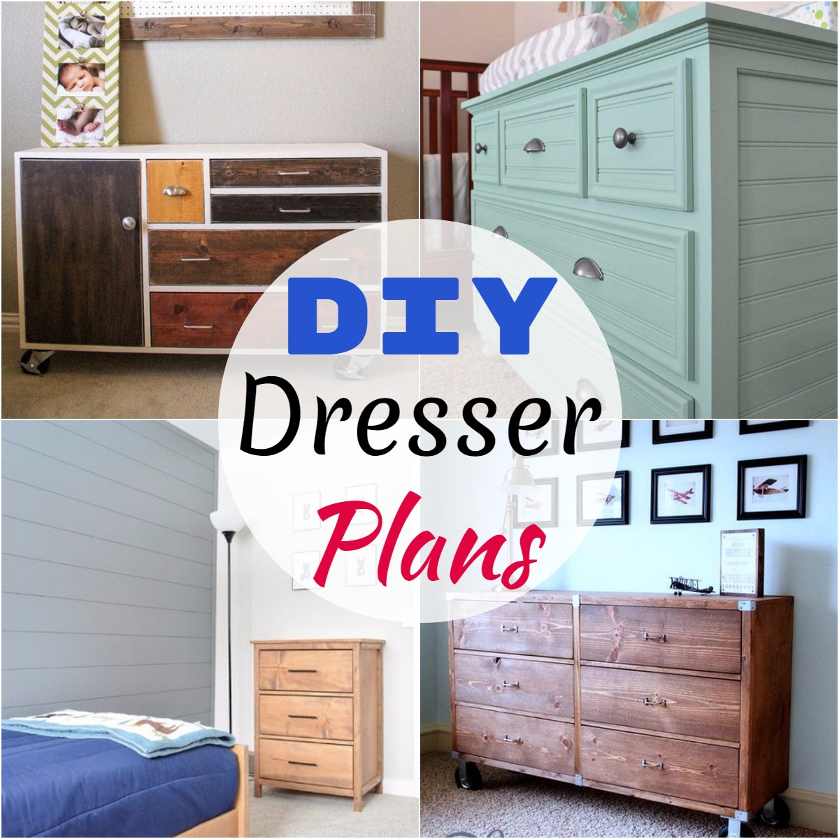 DIY Dresser Plans 2