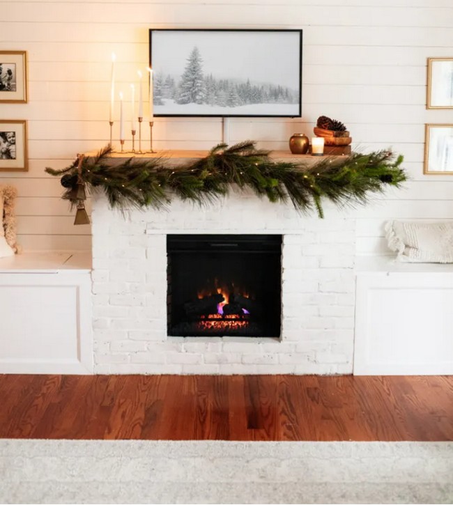 DIY Electric Fireplace