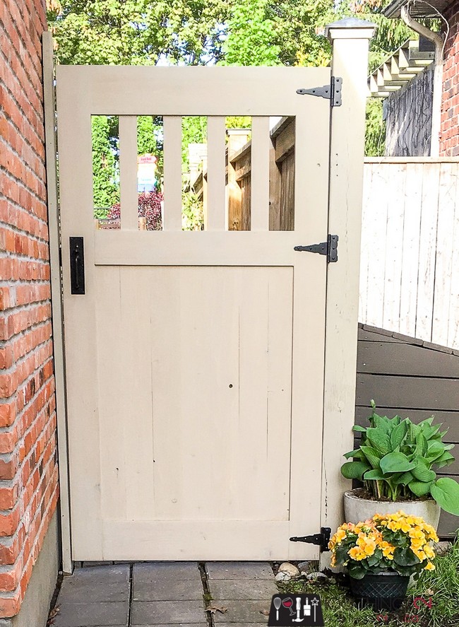 Fence gate idea