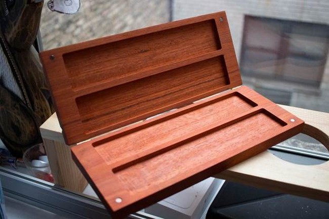 DIY Hardwood Watchbox