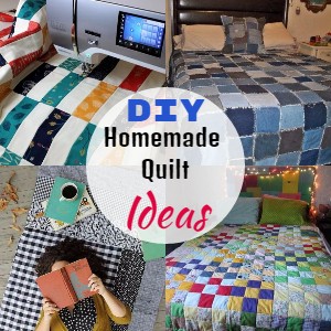 20 DIY Homemade Quilt Ideas For Beginners - DIYnCrafty