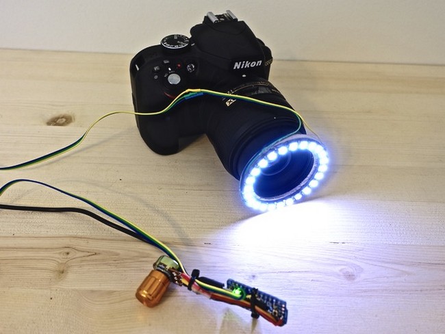 DIY LED Photography Ring Light