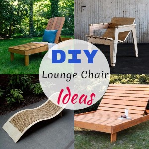 DIY Lounge Chair Ideas