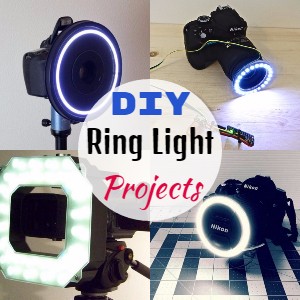 DIY Ring Light Projects