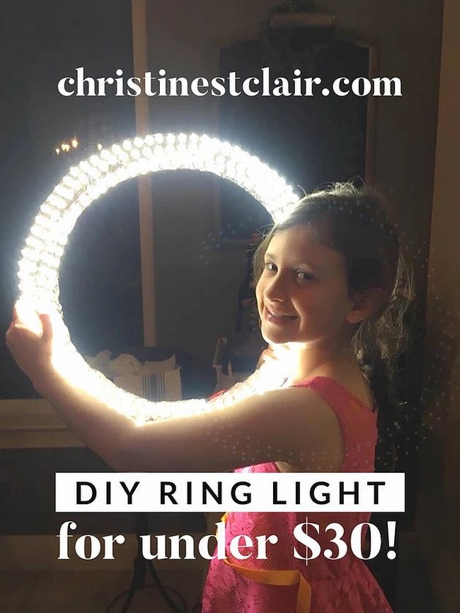 DIY Ring Light Under $30