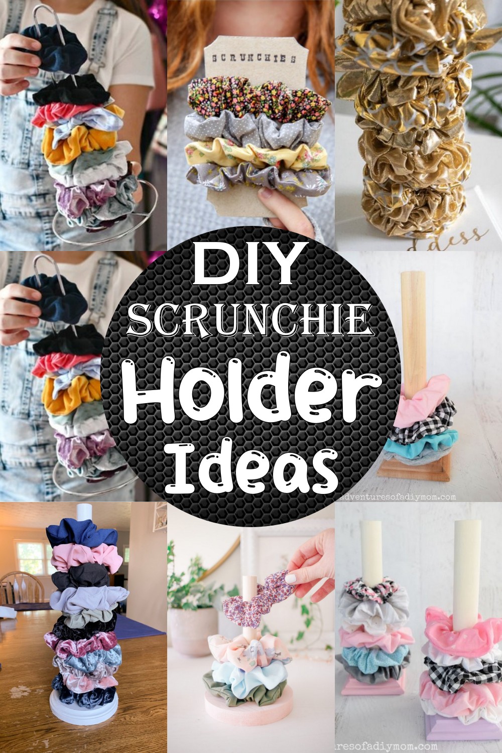 DIY Scrunchie Holder Ideas 2