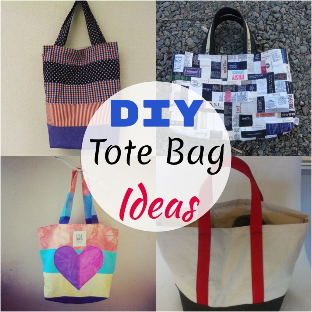 DIY Tote Bag Ideas 1