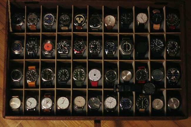 DIY Watch Box 1