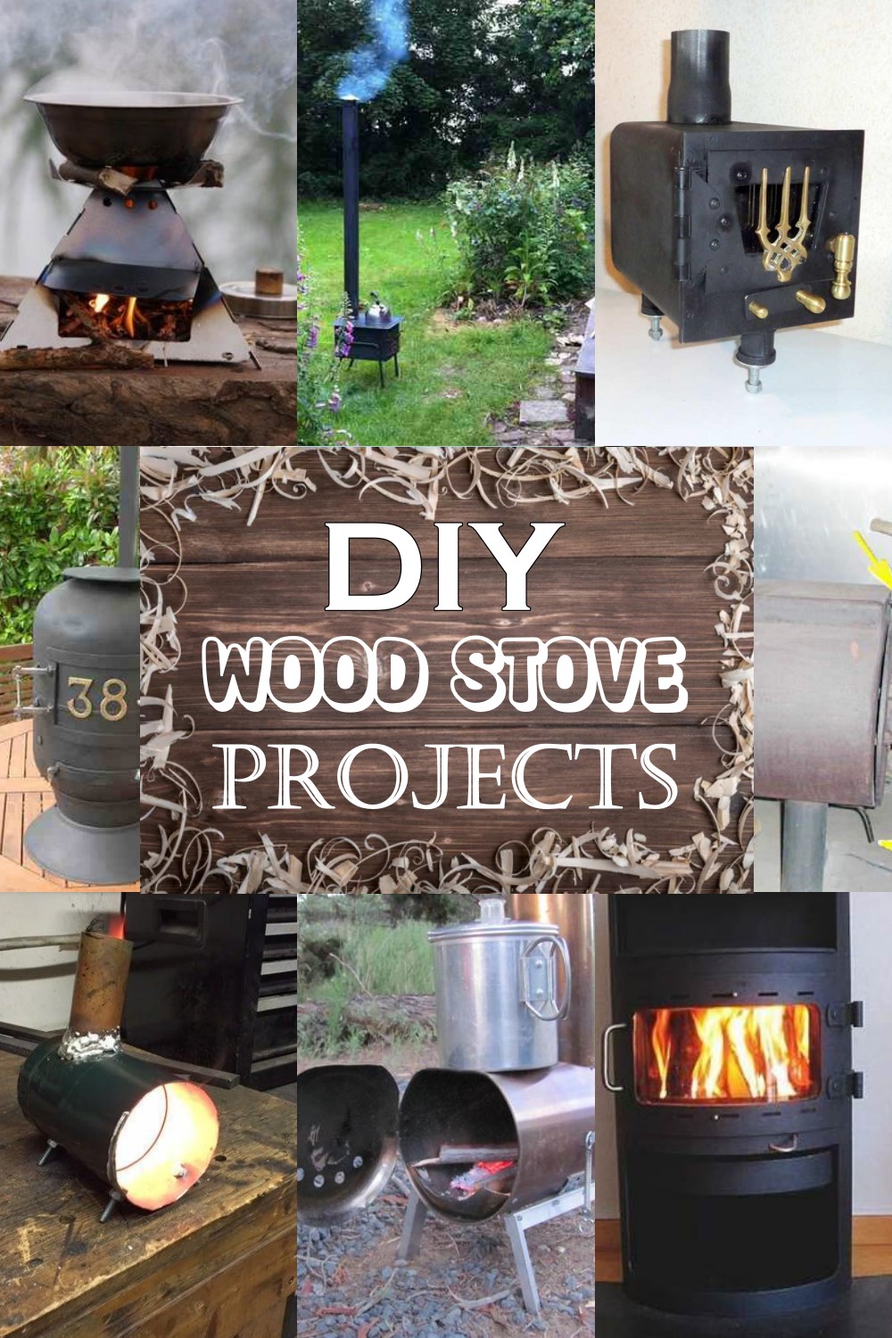 DIY Wood Stove Projects