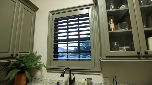 Design Custom Size DIY Plantation Shutters