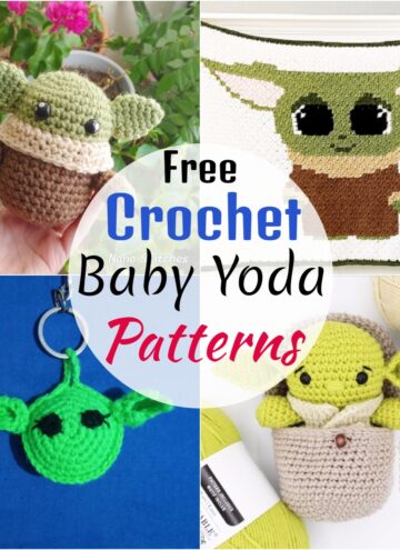 Free Crochet Patterns - DIYnCrafty