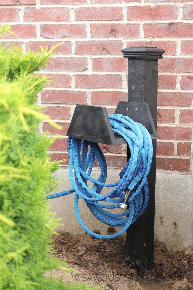 Garden Hose Holder