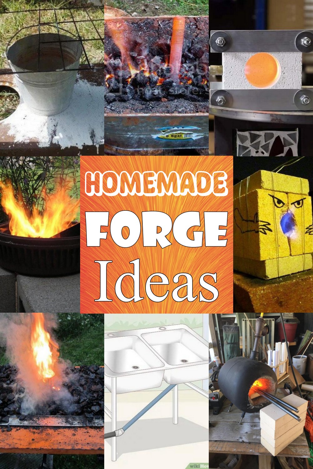 Homemade Forge Ideas