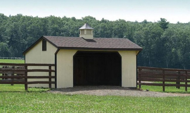 Horse Shelter Plans