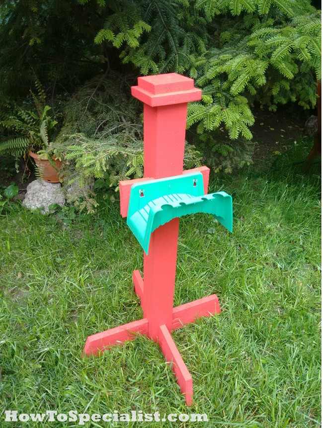 Hose Hanger Stand