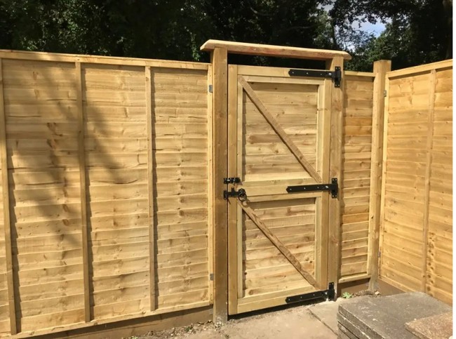 How To Build A Garden Gate From Scratch