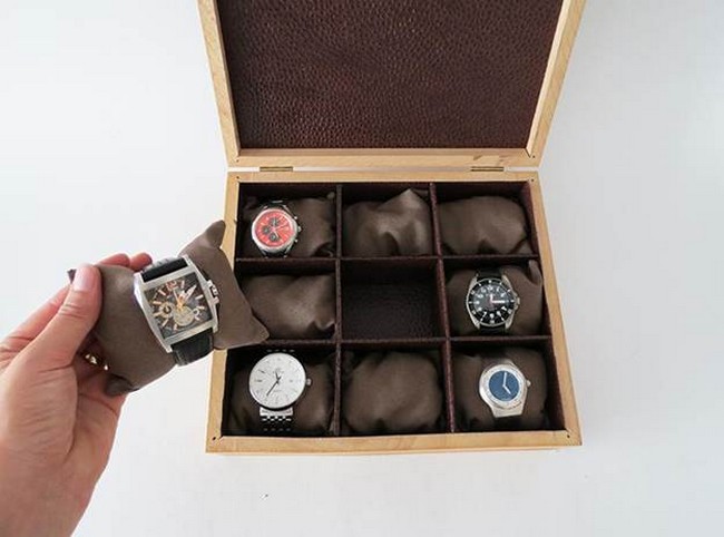 Make A Watch Storage Box