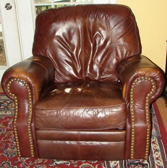 How to Reupholster a Recliner Seat