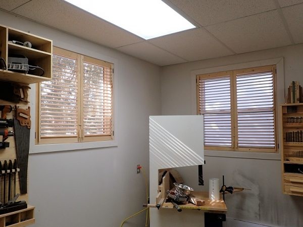 Make Plantation Shutter From Leftover Wood