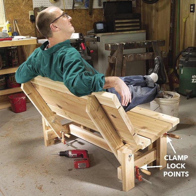 21 DIY Cedar Bench Plans You Can Build Easily DIYnCrafty   Outdoor Cedar Bench 