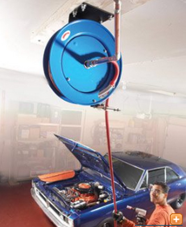 Retractable Hose Reel