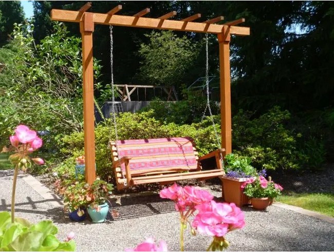 Simple Pergola