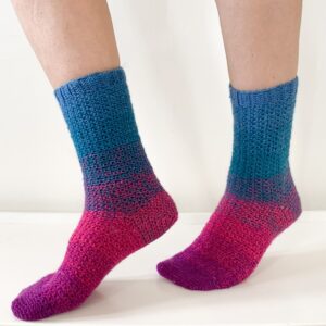 20 Free Crochet Socks Patterns For Stylized Coziness!