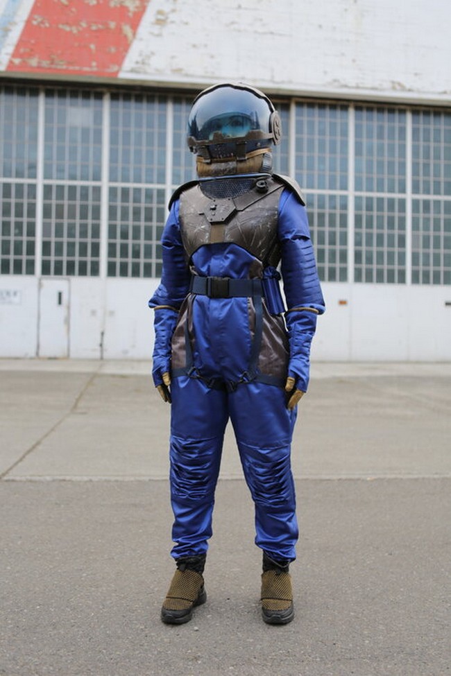 The Spacesuit Costume