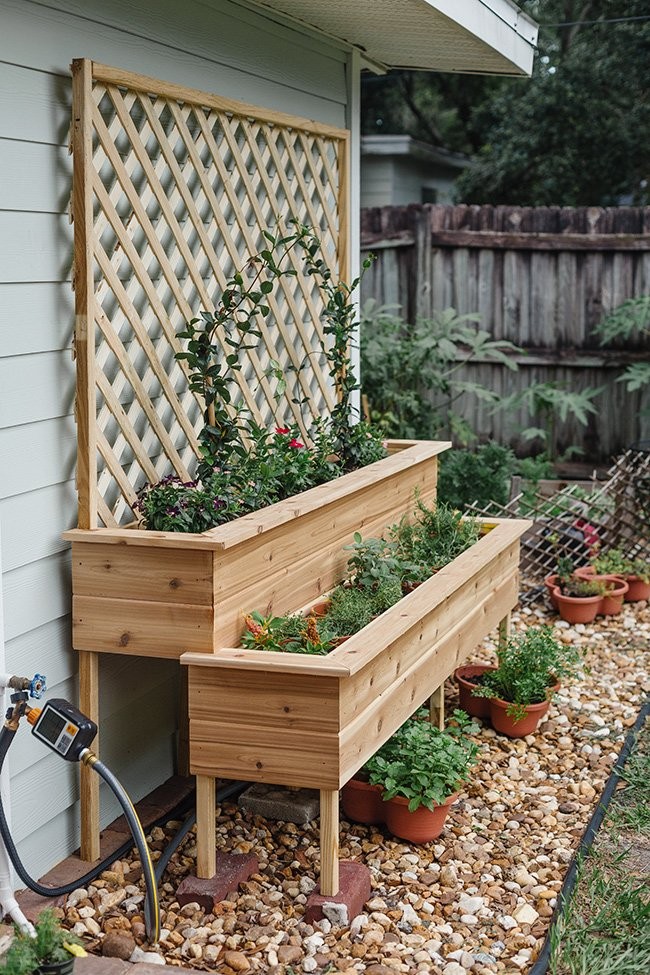 Tiered Herb Garden Planter