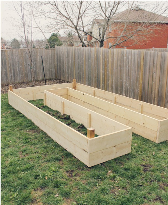 U-Shape Raised Cedar Bed