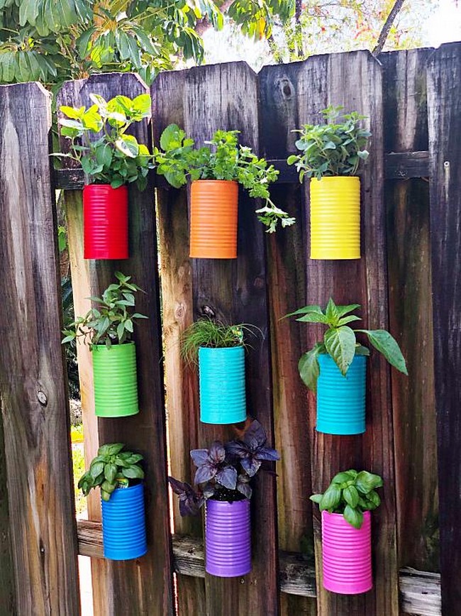 Use Tin Cans As Pots