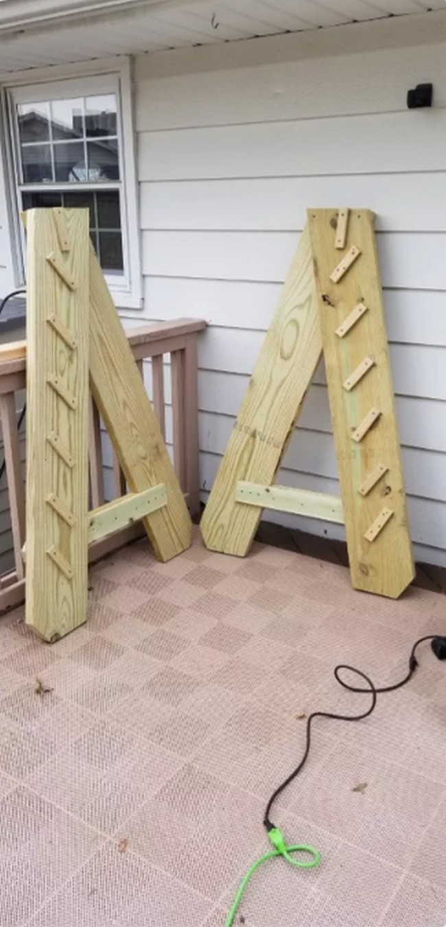 Vertical Herb Garden