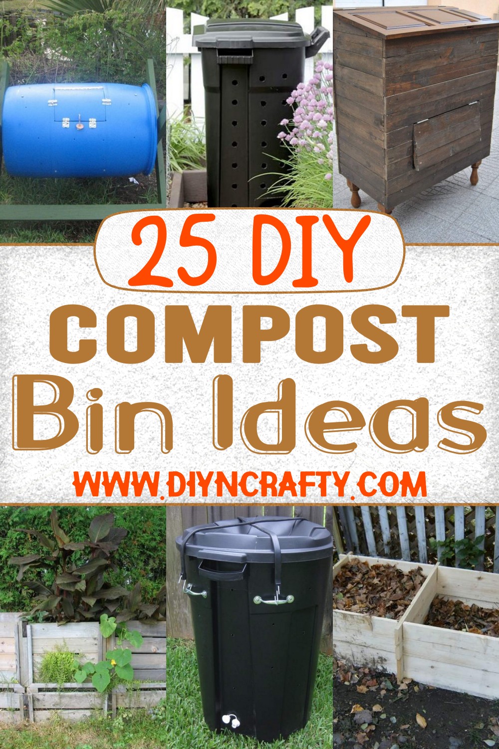 25 DIY Compost Bin Ideas To Make Organic Additive At Home