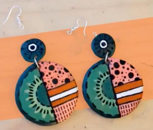 Amazing Polymer Clay Earrings For Beginners