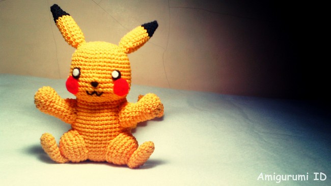 15 Free Crochet Pikachu Amigurumi Patterns - DIYnCrafty