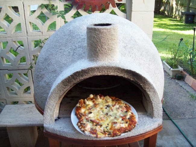 Backyard Pizza Oven Plan