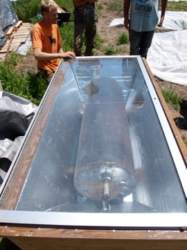 Batch Solar Water Heater